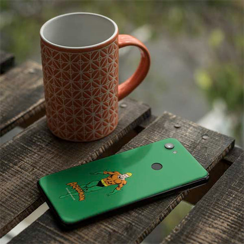 DC Comics Aquaman Classic Art Pose Google Pixel 3a XL Skin